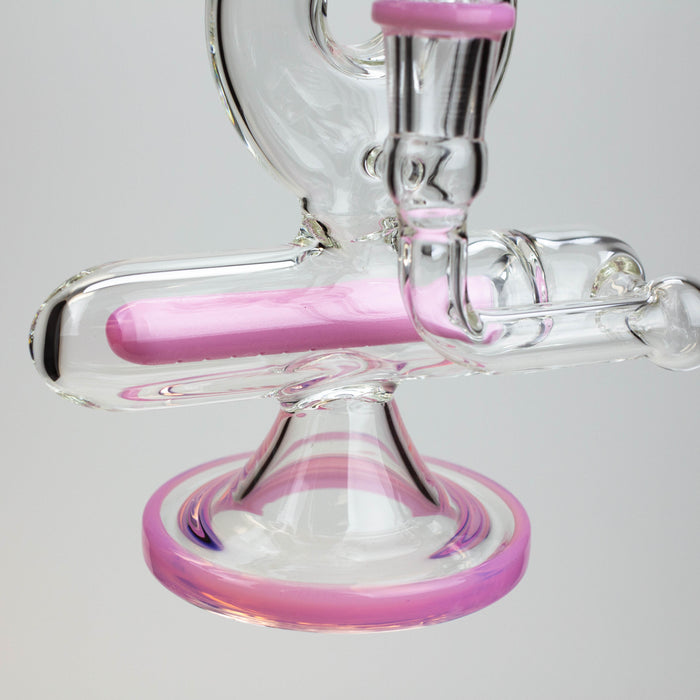 9" SOUL Glass 2-in-1 recycler bong [S2086]