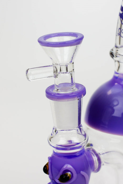 8.5" SOUL Glass 2-in-1 show head diffuser bong