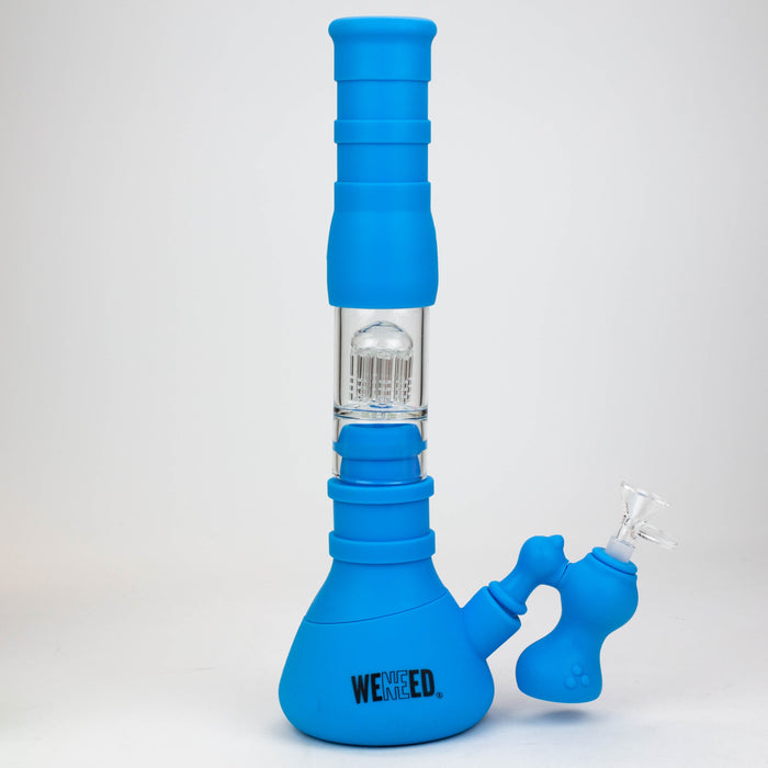 WENEED®-14" Silicone Percolator Water Pipe
