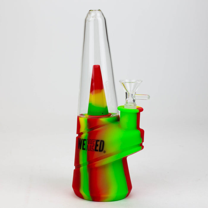 WENEED®- 8.5" Silicone Puffco Water Pipe