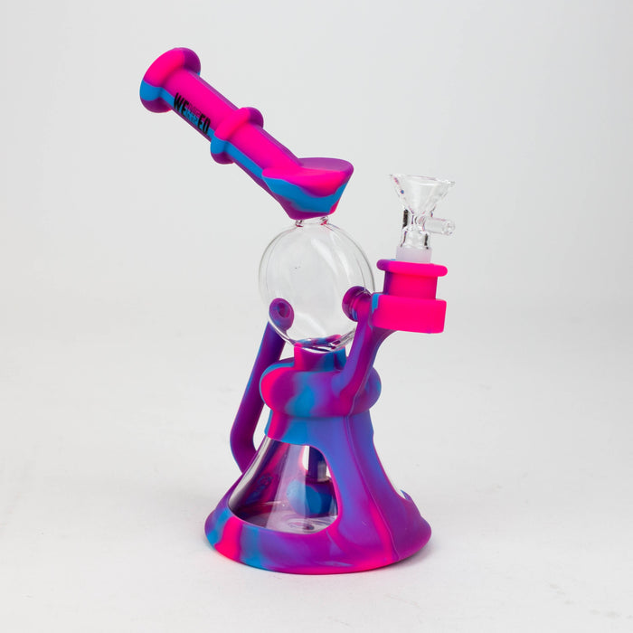 WENEED®- 10" Silicone Round Cake Water Recycler Pipe