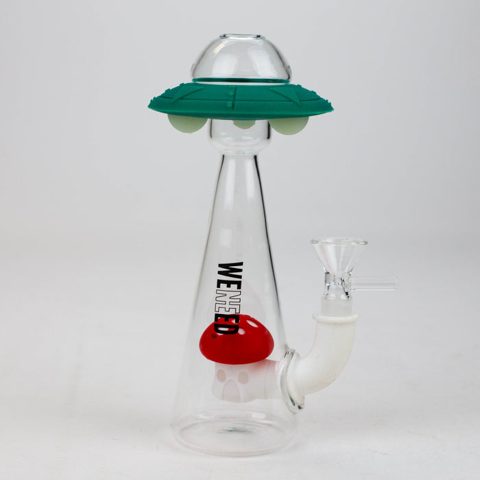 WENEED®- 7.5" Silicone UFO Water Pipe