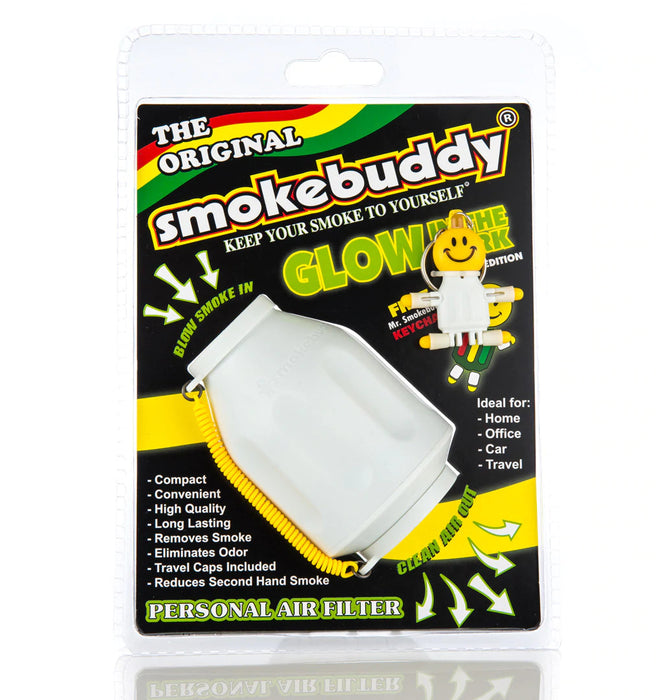 Smokebuddy Glow In The Dark Original Personal Color Air Filter