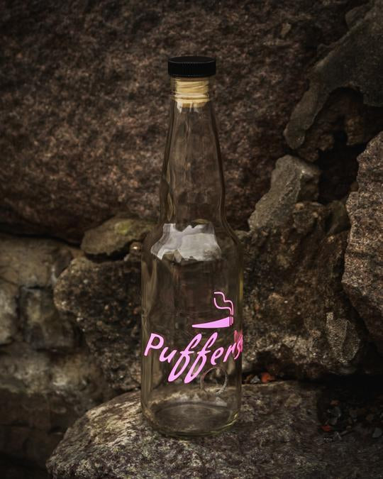 Pufferson Toke Bottle old