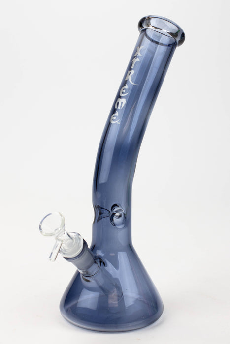 12" XTREME Curve Neck Glass Bong [XTR5005]
