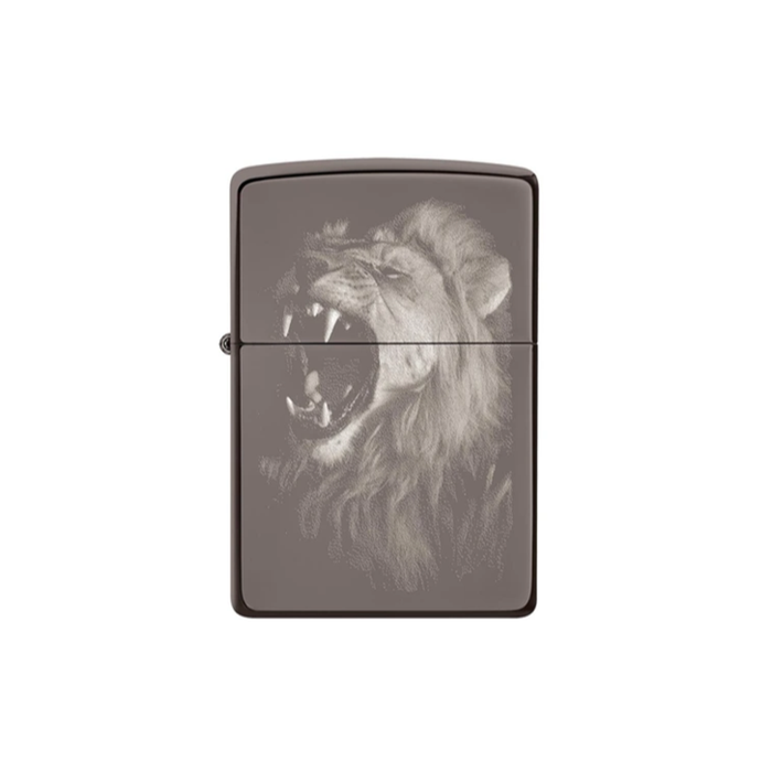 Zippo 49433 Fierce Lion Design