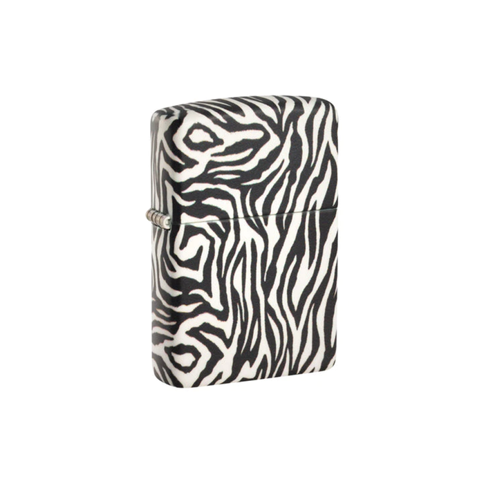 Zippo 48223 Zebra Print Design