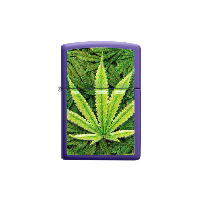 Zippo 49790 Cannabis Design