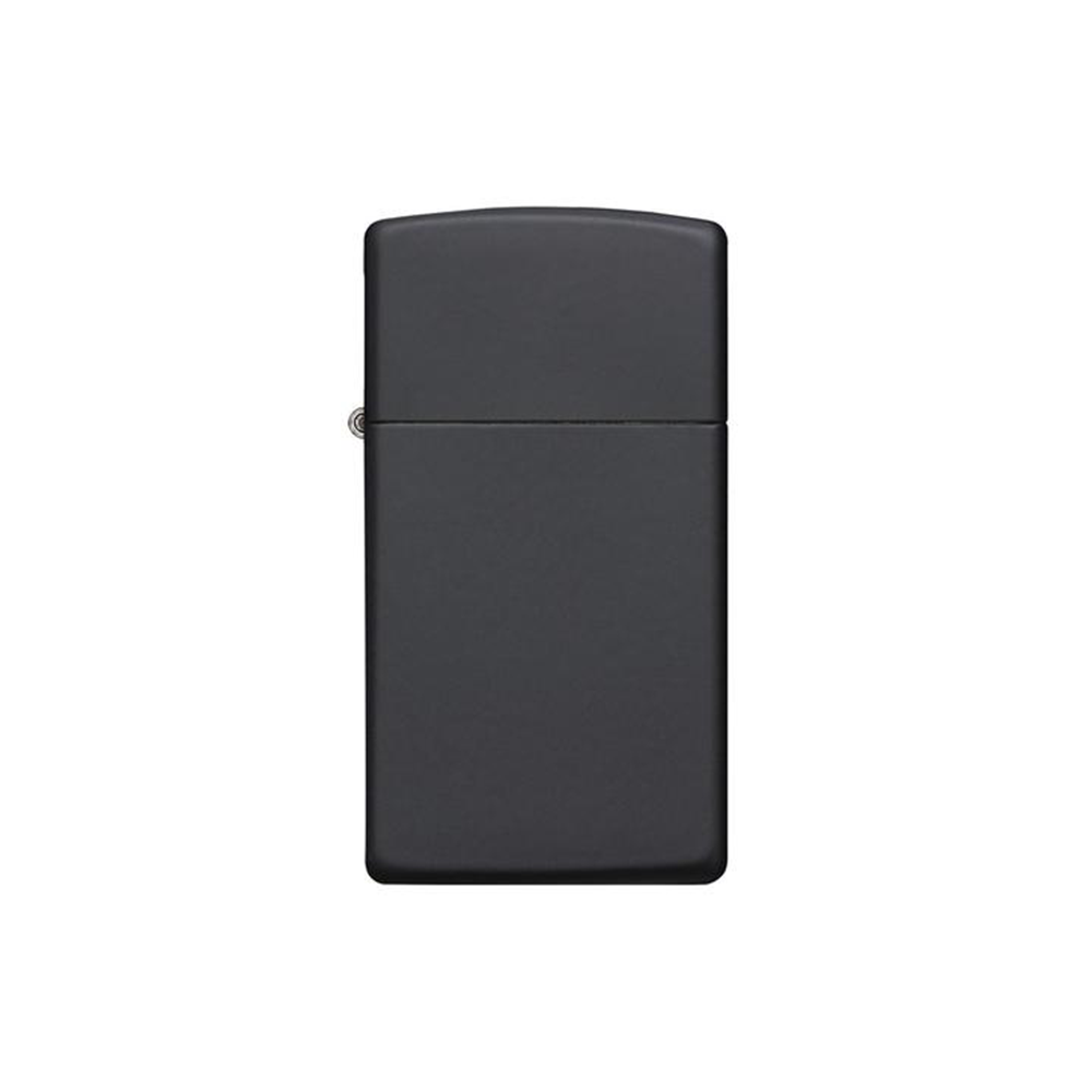 Zippo 1618 Slim Black Matte — Bong