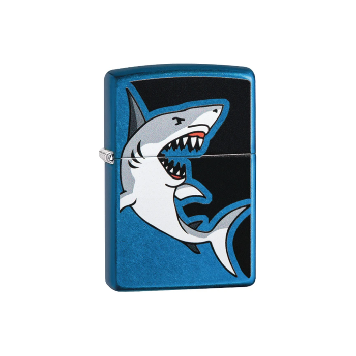 Zippo 24534 Shark Bite Design