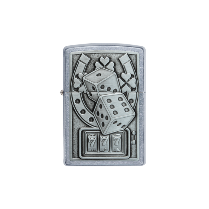 Zippo 49294 Lucky 7 Emblem Design